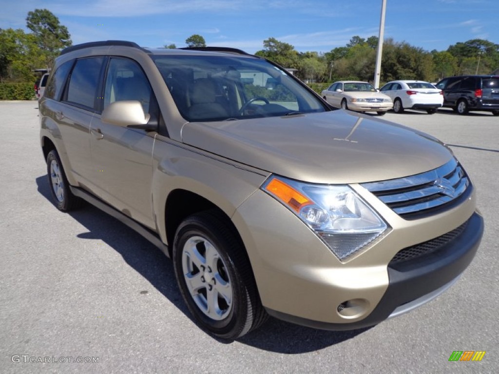 Aspen Gold Metallic 2008 Suzuki XL7 Luxury Exterior Photo #78770121