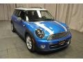 Laser Blue Metallic - Cooper Clubman Photo No. 4