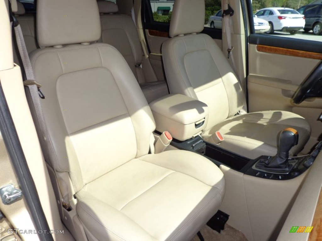 2008 Suzuki XL7 Luxury Front Seat Photo #78770168