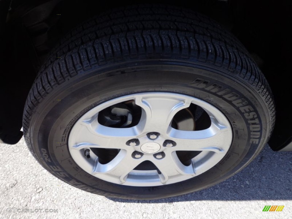 2008 Suzuki XL7 Luxury Wheel Photos