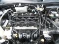 2009 Ebony Black Ford Focus SEL Sedan  photo #20