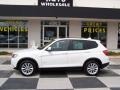 Alpine White - X3 xDrive 28i Photo No. 1