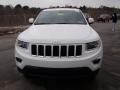 2014 Bright White Jeep Grand Cherokee Laredo 4x4  photo #3