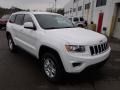 2014 Bright White Jeep Grand Cherokee Laredo 4x4  photo #4