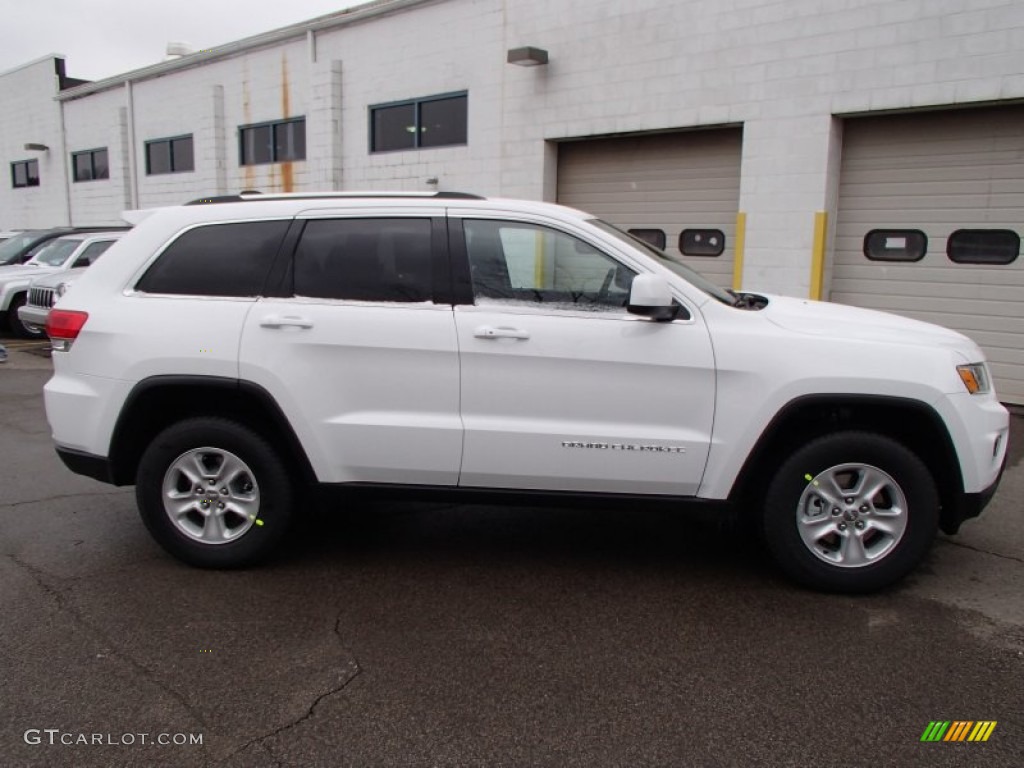 Bright White 2014 Jeep Grand Cherokee Laredo 4x4 Exterior Photo #78770522