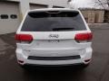 2014 Bright White Jeep Grand Cherokee Laredo 4x4  photo #7