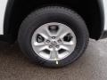 2014 Bright White Jeep Grand Cherokee Laredo 4x4  photo #9
