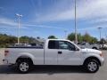 2010 Oxford White Ford F150 XLT SuperCab  photo #9