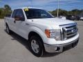 Oxford White 2010 Ford F150 XLT SuperCab Exterior