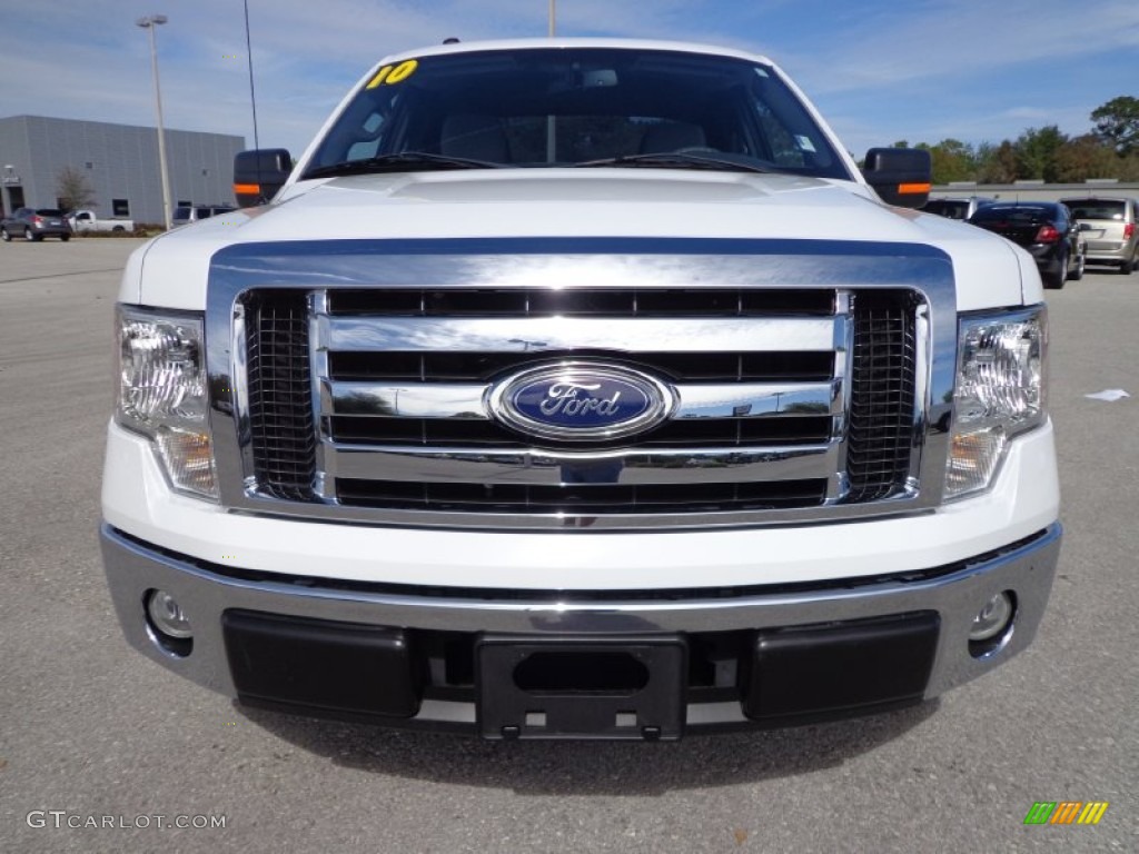 Oxford White 2010 Ford F150 XLT SuperCab Exterior Photo #78770708