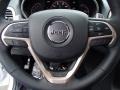 2014 Bright White Jeep Grand Cherokee Laredo 4x4  photo #19