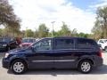 2012 True Blue Pearl Chrysler Town & Country Touring  photo #2