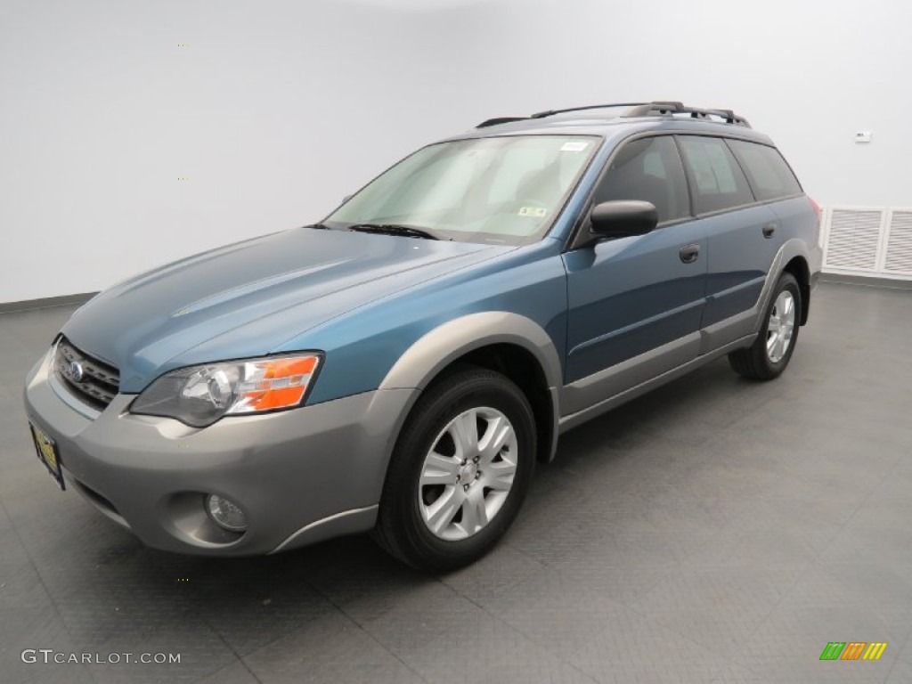 Atlantic Blue Pearl Subaru Outback
