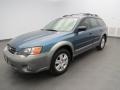 2005 Atlantic Blue Pearl Subaru Outback 2.5i Wagon  photo #1