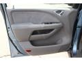 2010 Honda Odyssey Gray Interior Door Panel Photo