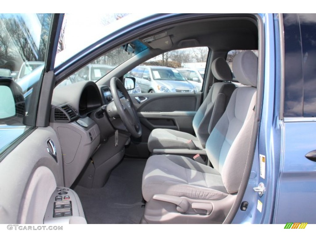 Gray Interior 2010 Honda Odyssey LX Photo #78771143