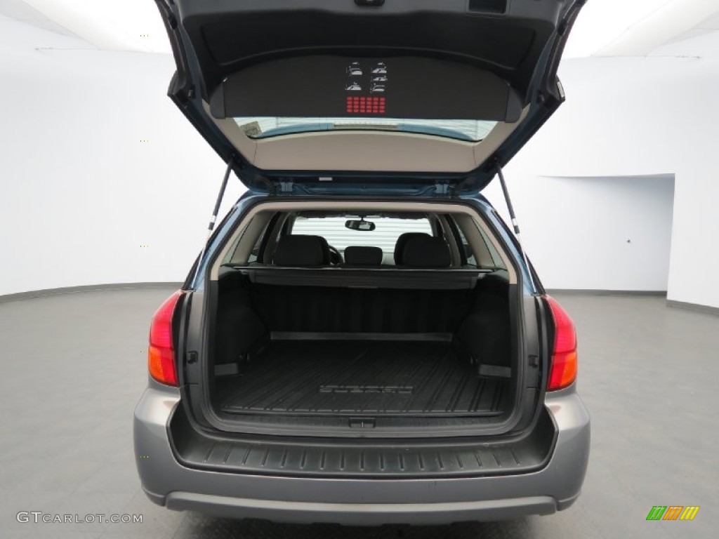 2005 Outback 2.5i Wagon - Atlantic Blue Pearl / Off Black photo #9