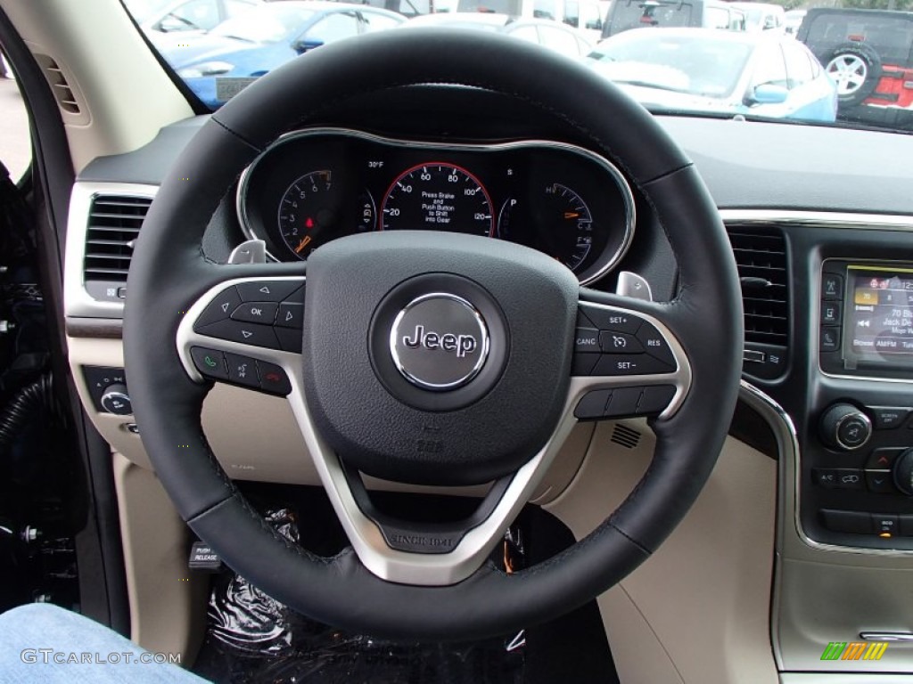 2014 Grand Cherokee Laredo 4x4 - Brilliant Black Crystal Pearl / New Zealand Black/Light Frost photo #19