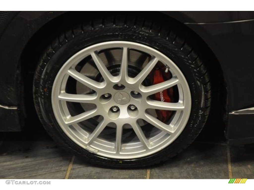 2012 Mitsubishi Lancer Evolution GSR Wheel Photo #78771318