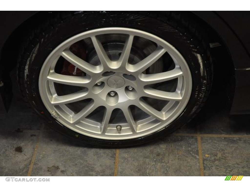 2012 Mitsubishi Lancer Evolution GSR Wheel Photo #78771383