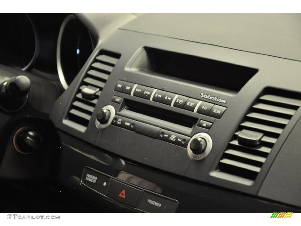 2012 Mitsubishi Lancer Evolution GSR Controls Photo #78771401