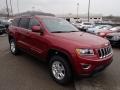 2014 Deep Cherry Red Crystal Pearl Jeep Grand Cherokee Laredo 4x4  photo #4