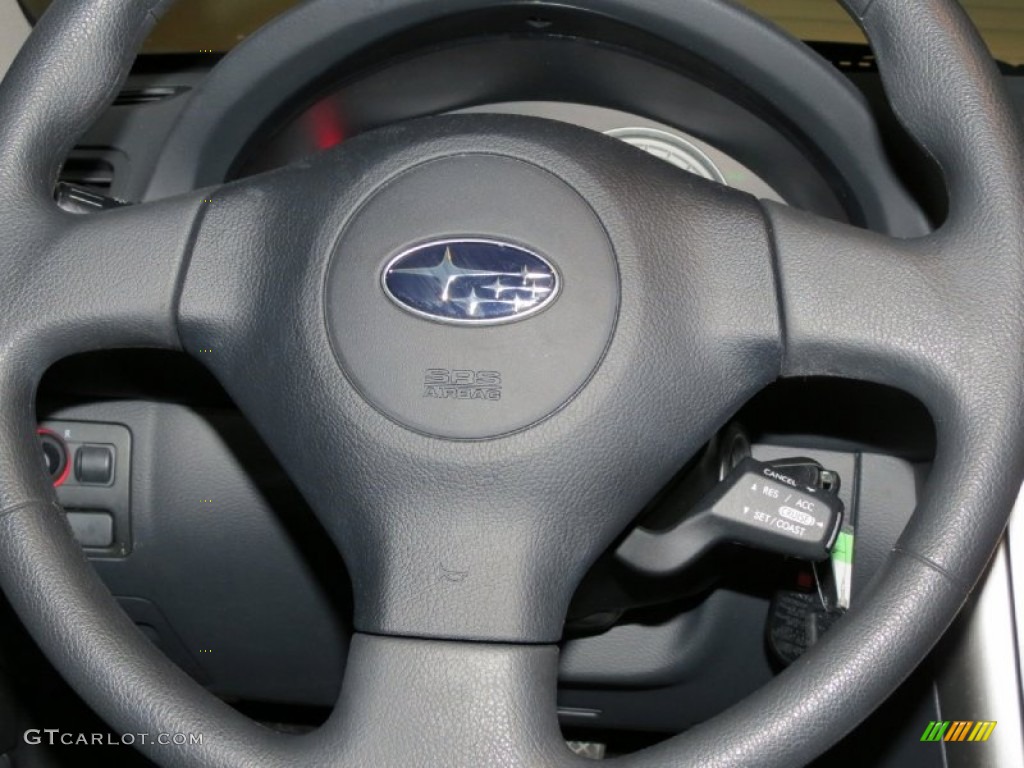 2005 Outback 2.5i Wagon - Atlantic Blue Pearl / Off Black photo #16