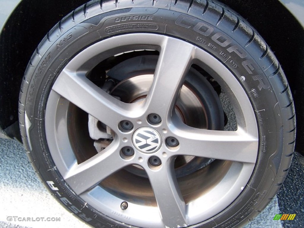 2009 Volkswagen Jetta SE Sedan Wheel Photo #78771490