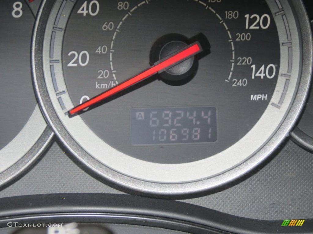 2005 Outback 2.5i Wagon - Atlantic Blue Pearl / Off Black photo #19