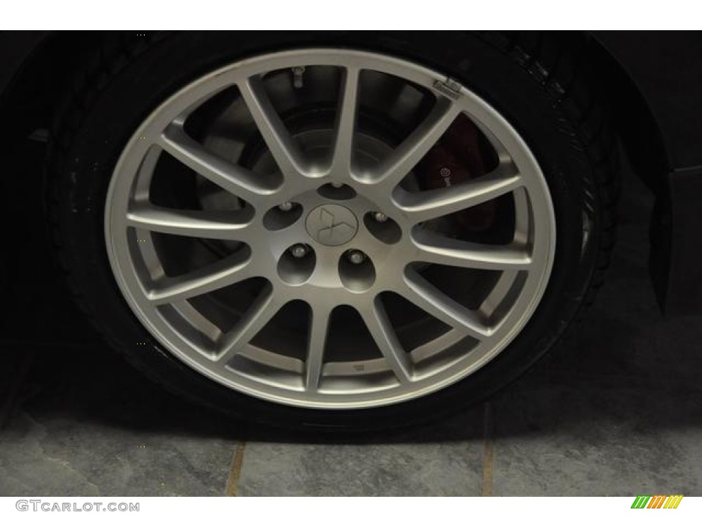 2012 Mitsubishi Lancer Evolution GSR Wheel Photo #78771579