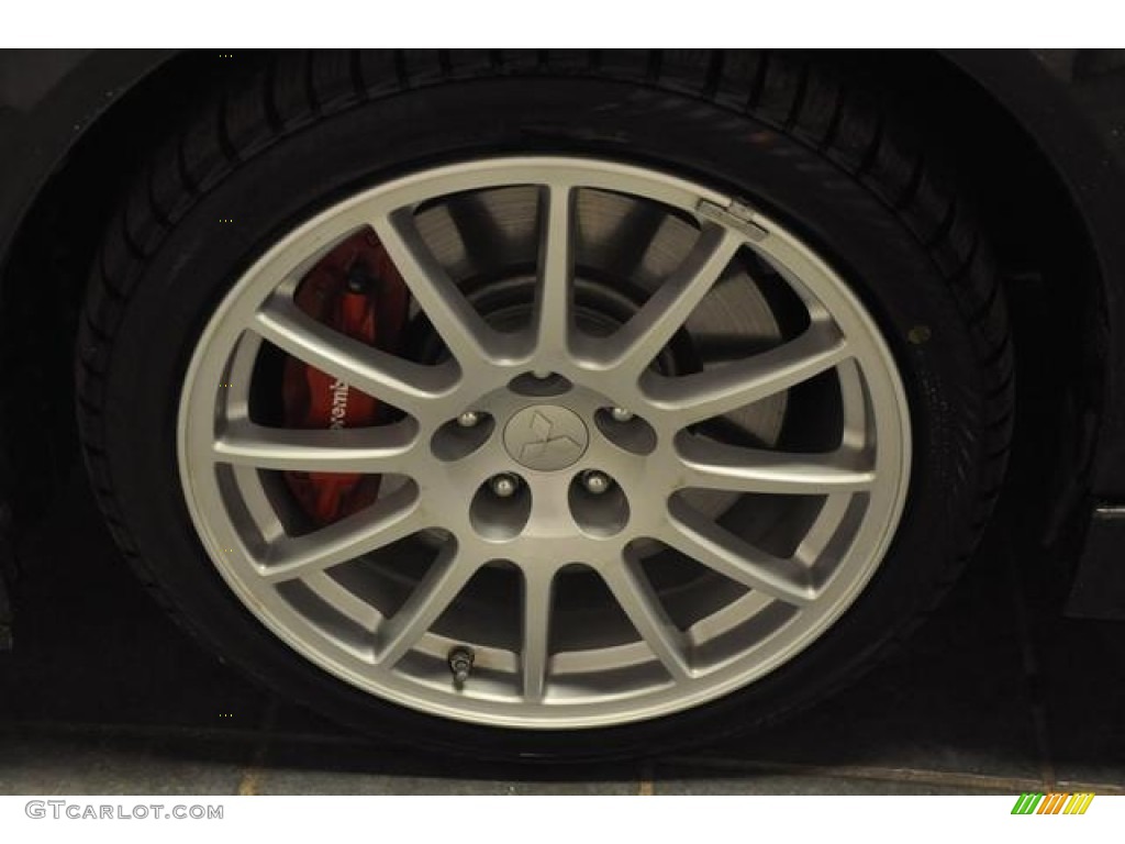 2012 Mitsubishi Lancer Evolution GSR Wheel Photo #78771650