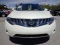 2010 Glacier White Pearl Nissan Murano SL  photo #14