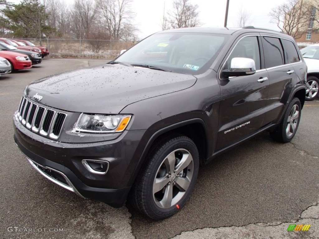 2014 Grand Cherokee Limited 4x4 - Granite Crystal Metallic / New Zealand Black/Light Frost photo #2