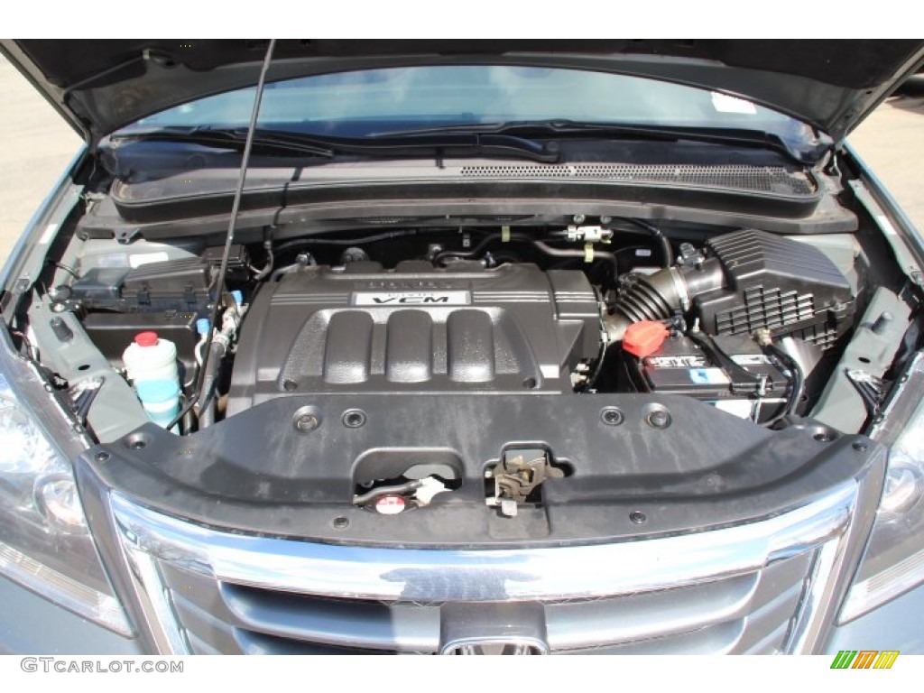 2010 Honda Odyssey EX-L 3.5 Liter SOHC 24-Valve VTEC V6 Engine Photo #78771814