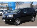 Crystal Black Pearl - Pilot EX 4WD Photo No. 1
