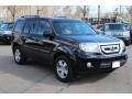 Crystal Black Pearl - Pilot EX 4WD Photo No. 3
