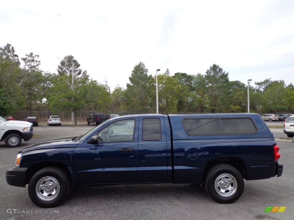 Patriot Blue Pearl 2006 Dodge Dakota ST Club Cab Exterior Photo #78771944