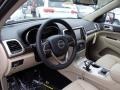 New Zealand Black/Light Frost Prime Interior Photo for 2014 Jeep Grand Cherokee #78771979