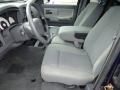 Medium Slate Gray Interior Photo for 2006 Dodge Dakota #78771983