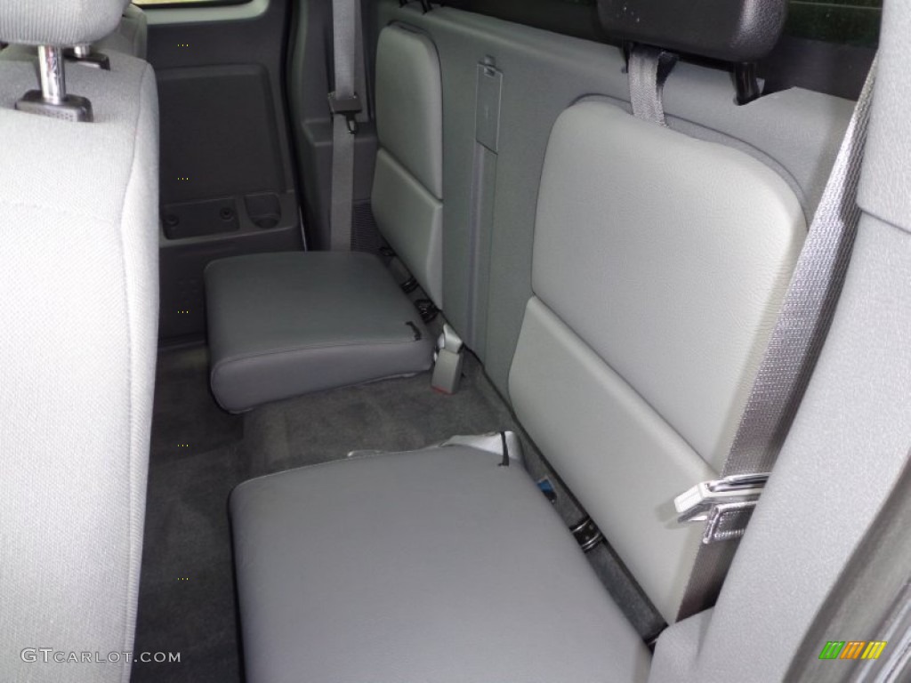 Medium Slate Gray Interior 2006 Dodge Dakota ST Club Cab Photo #78772001