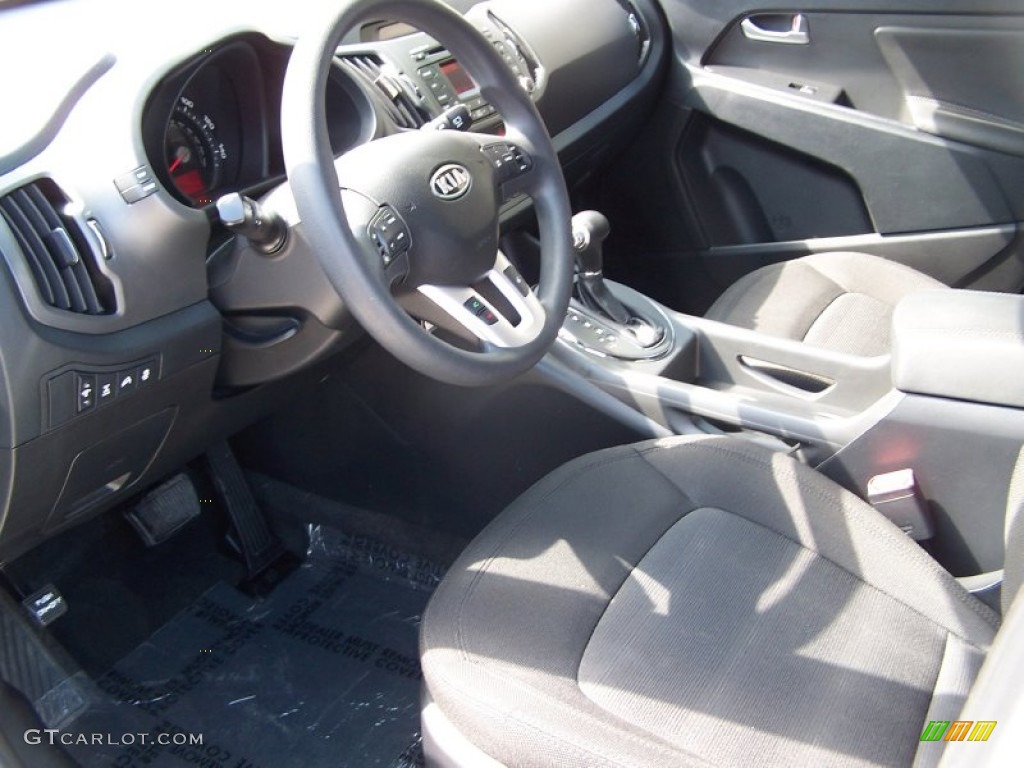 2011 Kia Sportage LX AWD Interior Color Photos