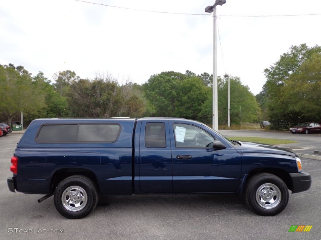 Patriot Blue Pearl 2006 Dodge Dakota ST Club Cab Exterior Photo #78772079