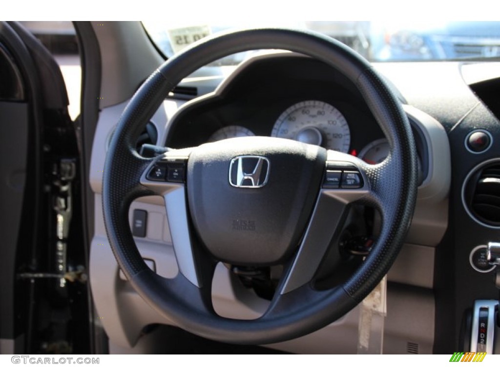 2011 Honda Pilot EX 4WD Steering Wheel Photos
