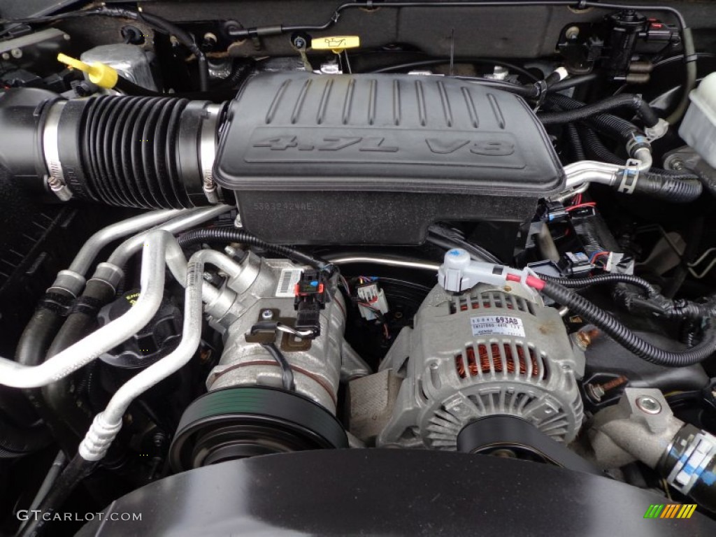 2006 Dodge Dakota ST Club Cab 4.7 Liter SOHC 16-Valve PowerTech V8 Engine Photo #78772223