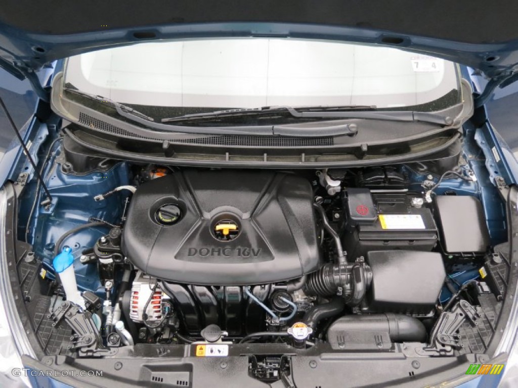 2013 Hyundai Elantra GT 1.8 Liter DOHC 16-Valve D-CVVT 4 Cylinder Engine Photo #78772400