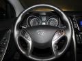 Black Steering Wheel Photo for 2013 Hyundai Elantra #78772520