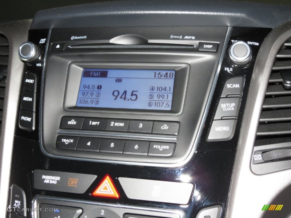 2013 Hyundai Elantra GT Controls Photo #78772540