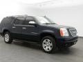 2008 Deep Blue Metallic GMC Yukon XL SLT  photo #3