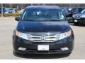 2011 Crystal Black Pearl Honda Odyssey Touring  photo #2