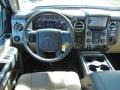 Dashboard of 2013 F450 Super Duty Lariat Crew Cab 4x4